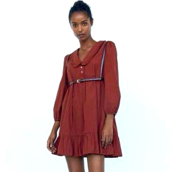 Zara babydoll dress - Picture 2 of 3